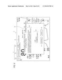 BIOLOGICAL INFORMATION DISPLAYING APPARATUS diagram and image