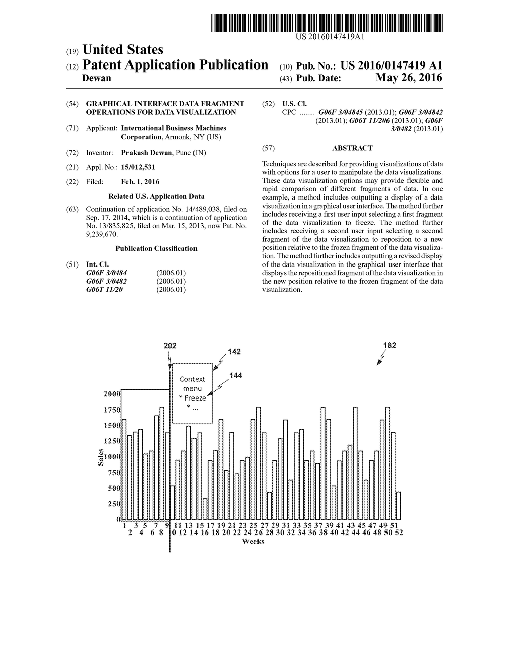 GRAPHICAL INTERFACE DATA FRAGMENT OPERATIONS FOR DATA VISUALIZATION - diagram, schematic, and image 01