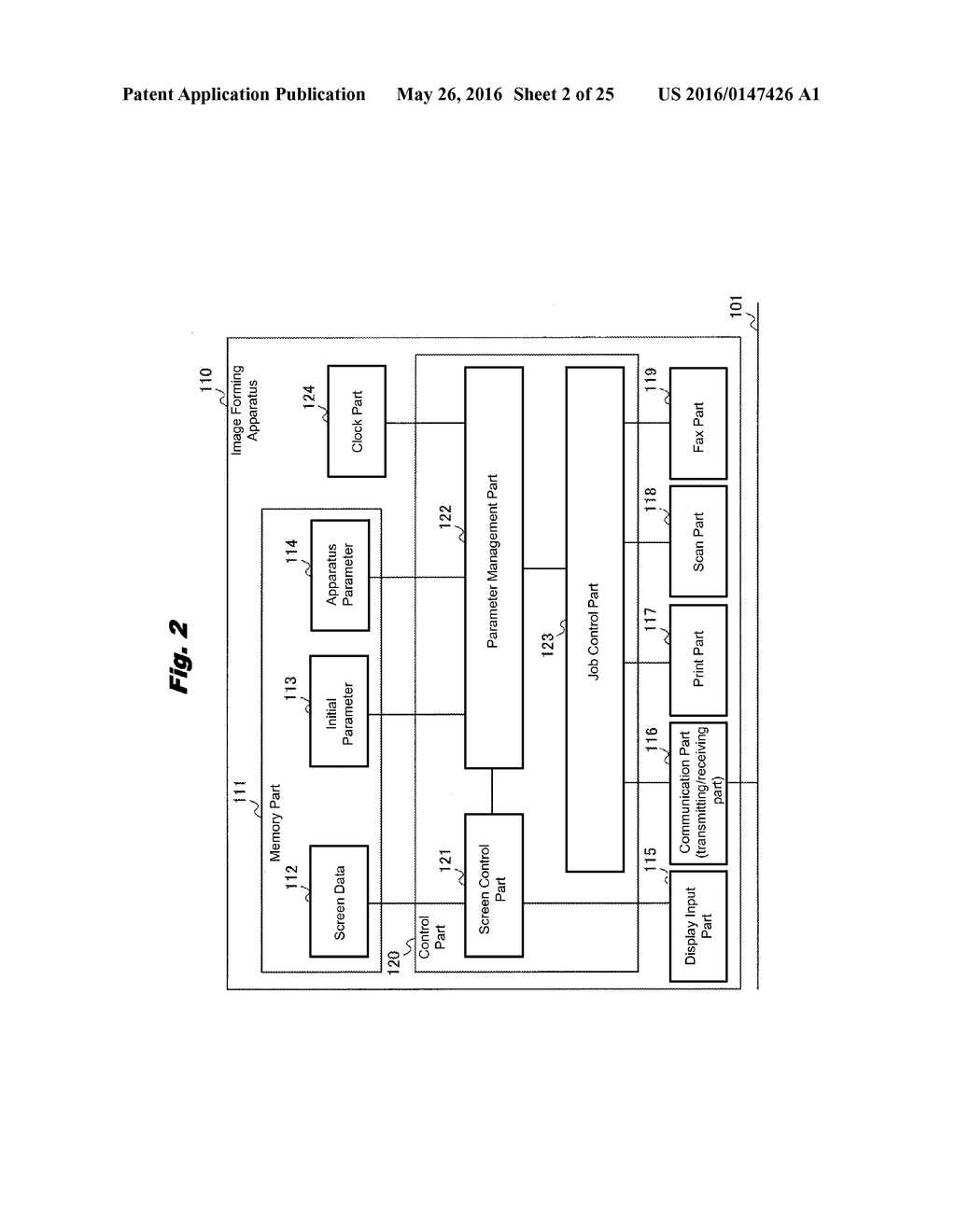 IMAGE FORMING SYSTEM, INFORMATION PROCESSING APPARATUS AND SETTING METHOD - diagram, schematic, and image 03