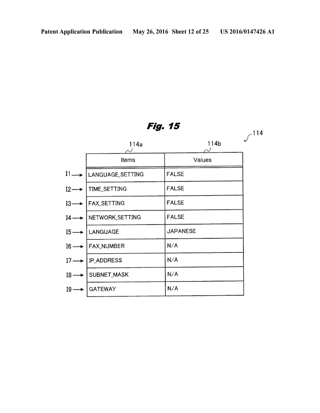 IMAGE FORMING SYSTEM, INFORMATION PROCESSING APPARATUS AND SETTING METHOD - diagram, schematic, and image 13