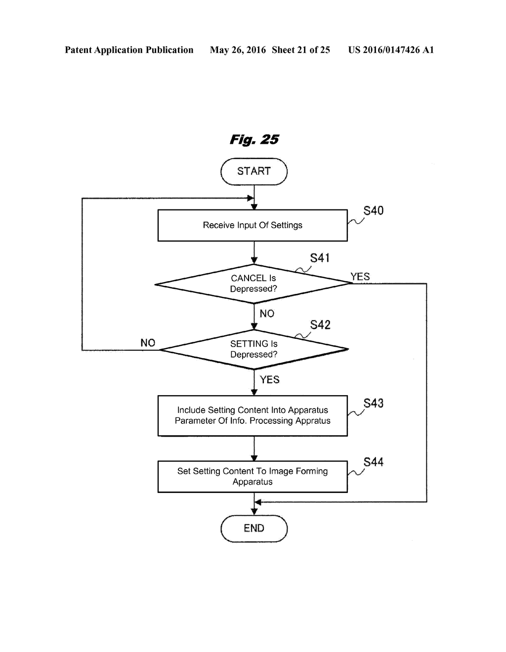 IMAGE FORMING SYSTEM, INFORMATION PROCESSING APPARATUS AND SETTING METHOD - diagram, schematic, and image 22