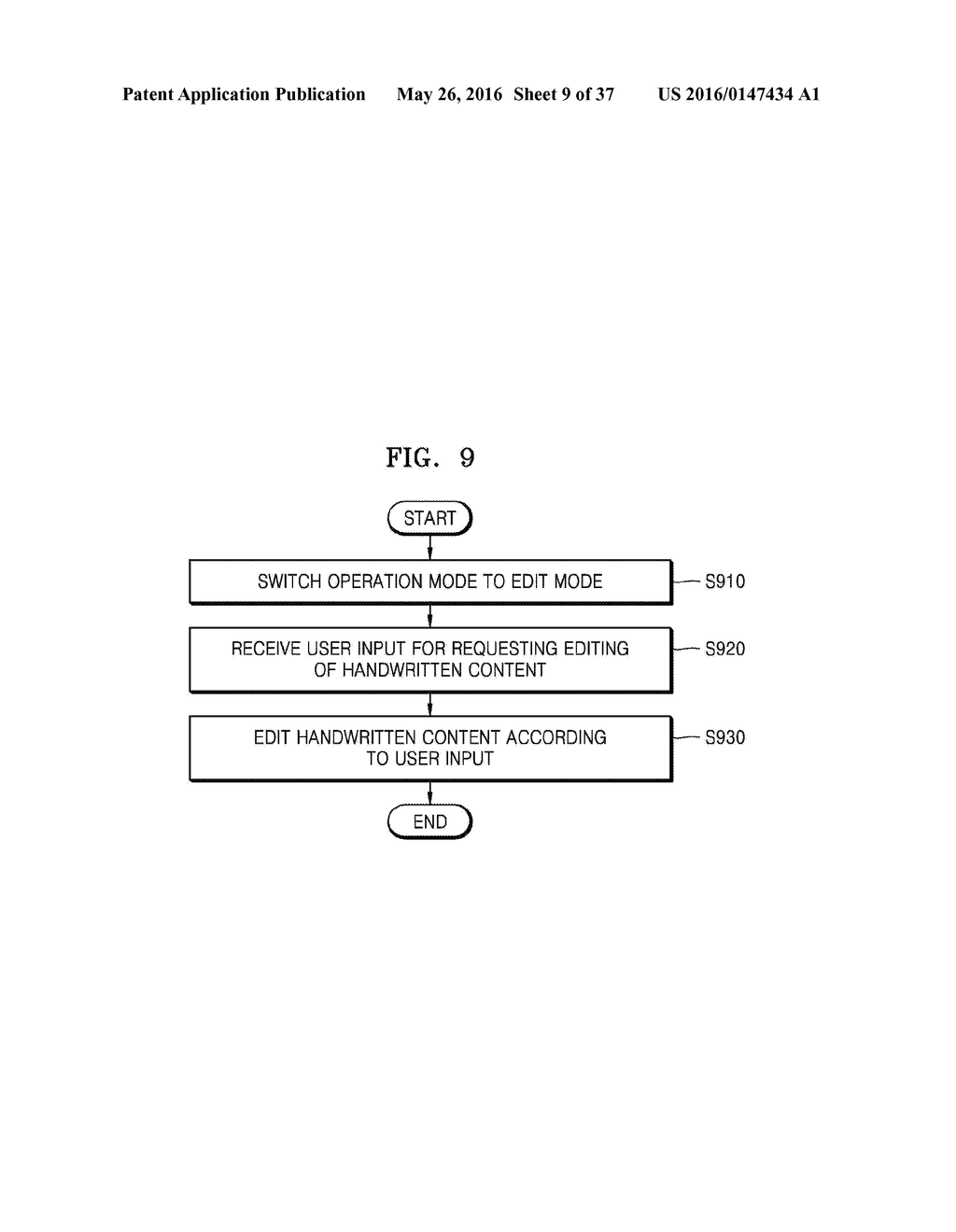 DEVICE AND METHOD OF PROVIDING HANDWRITTEN CONTENT IN THE SAME - diagram, schematic, and image 10