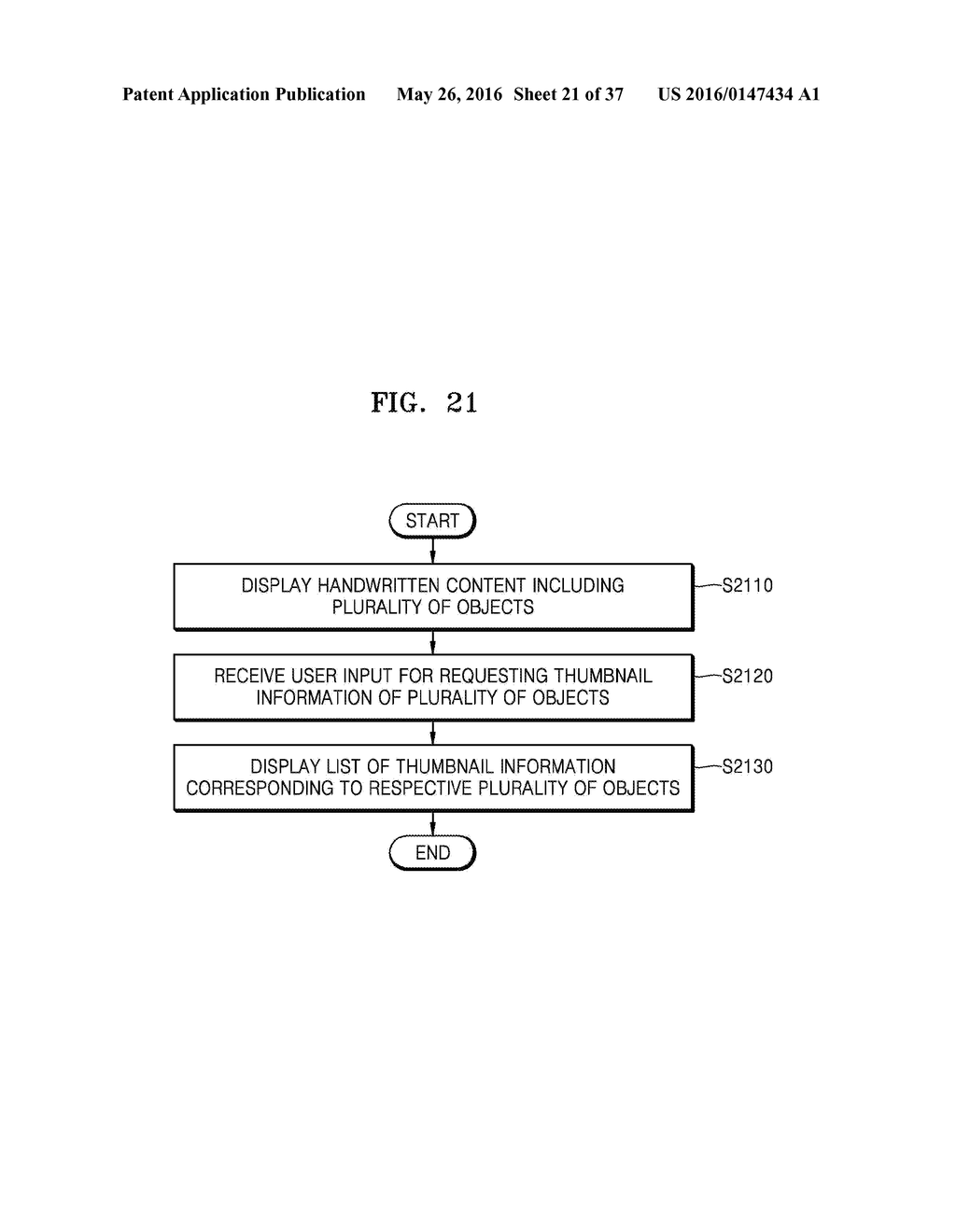 DEVICE AND METHOD OF PROVIDING HANDWRITTEN CONTENT IN THE SAME - diagram, schematic, and image 22