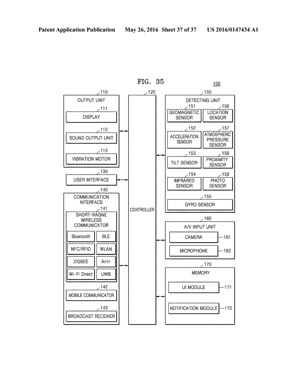 DEVICE AND METHOD OF PROVIDING HANDWRITTEN CONTENT IN THE SAME - diagram, schematic, and image 38