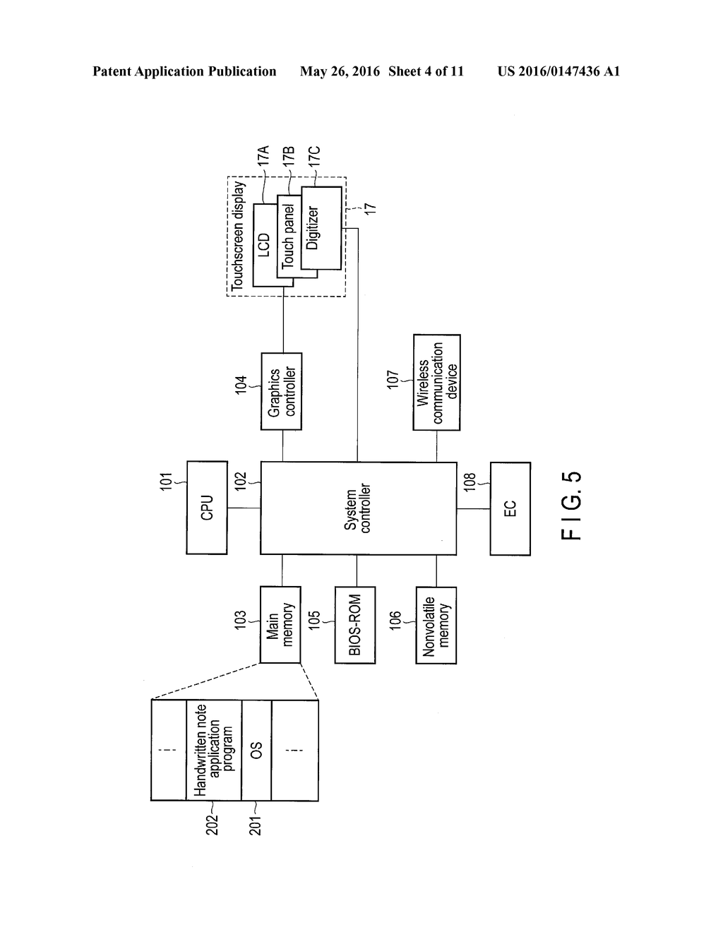 ELECTRONIC APPARATUS AND METHOD - diagram, schematic, and image 05