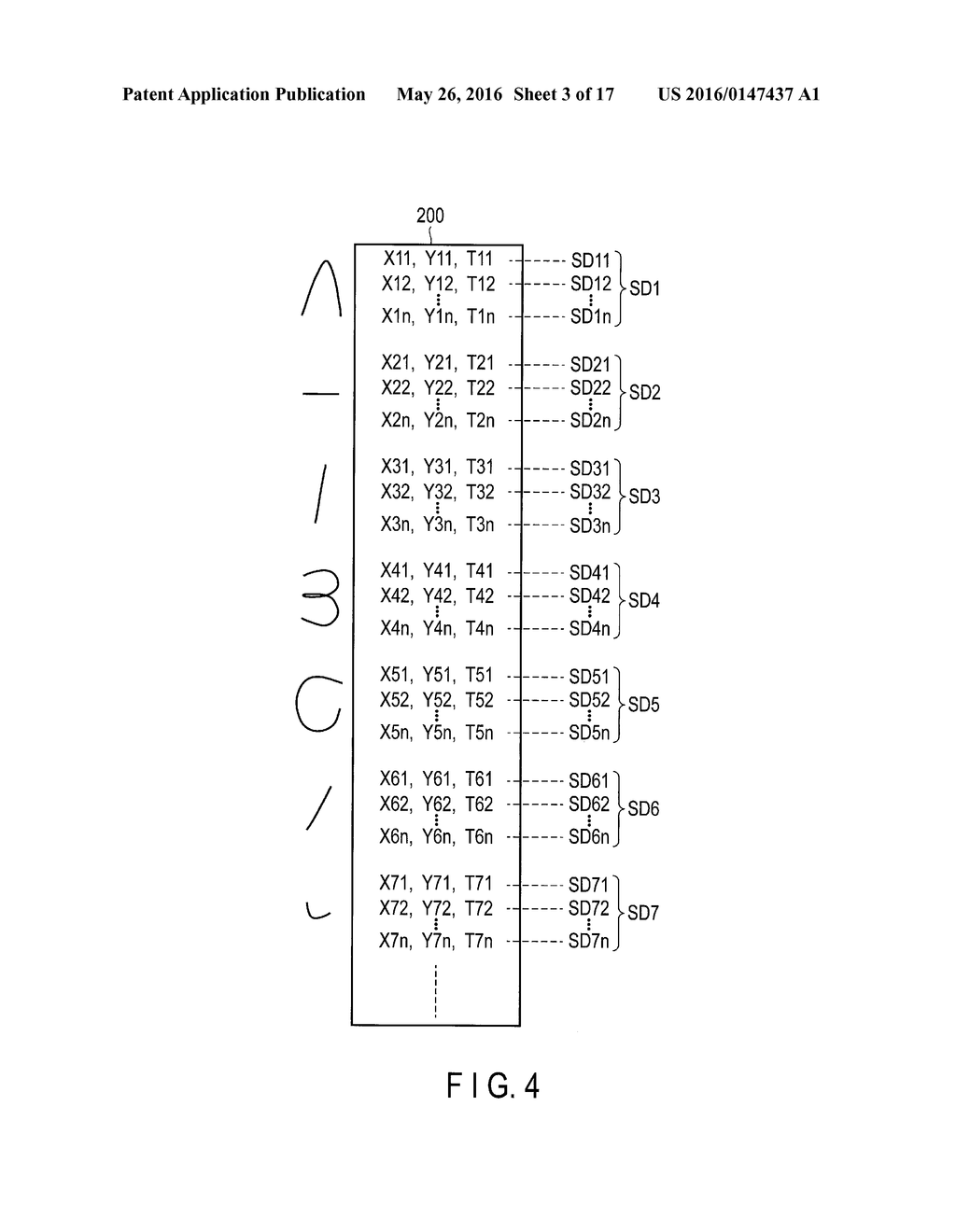 ELECTRONIC DEVICE AND METHOD FOR HANDWRITING - diagram, schematic, and image 04