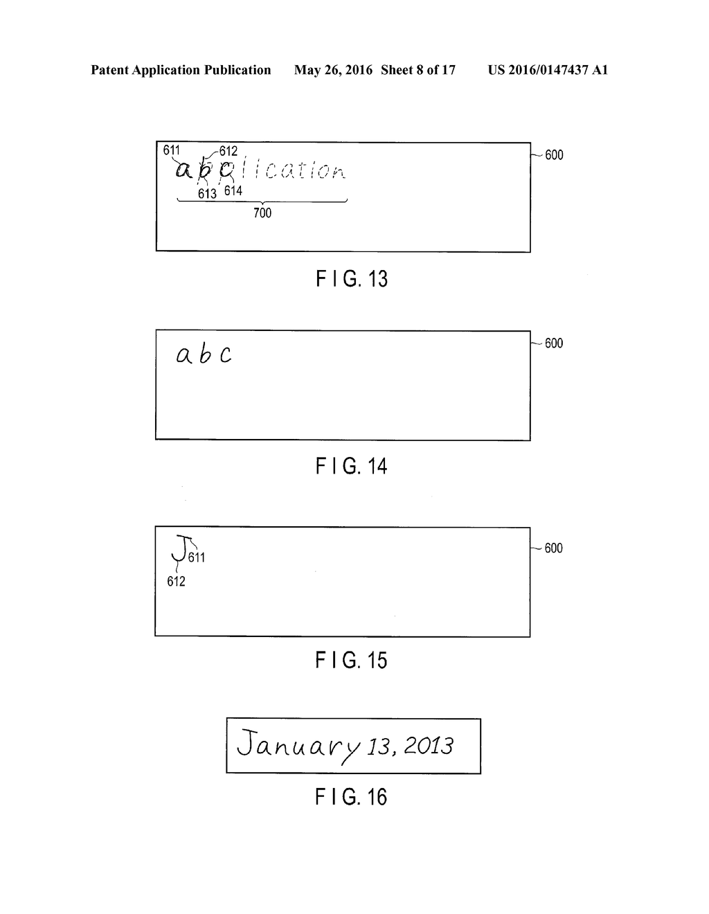 ELECTRONIC DEVICE AND METHOD FOR HANDWRITING - diagram, schematic, and image 09
