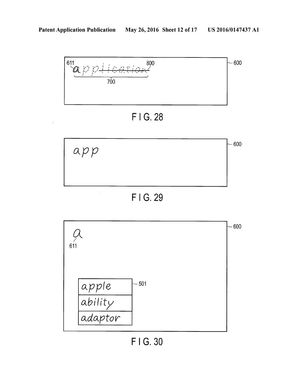 ELECTRONIC DEVICE AND METHOD FOR HANDWRITING - diagram, schematic, and image 13