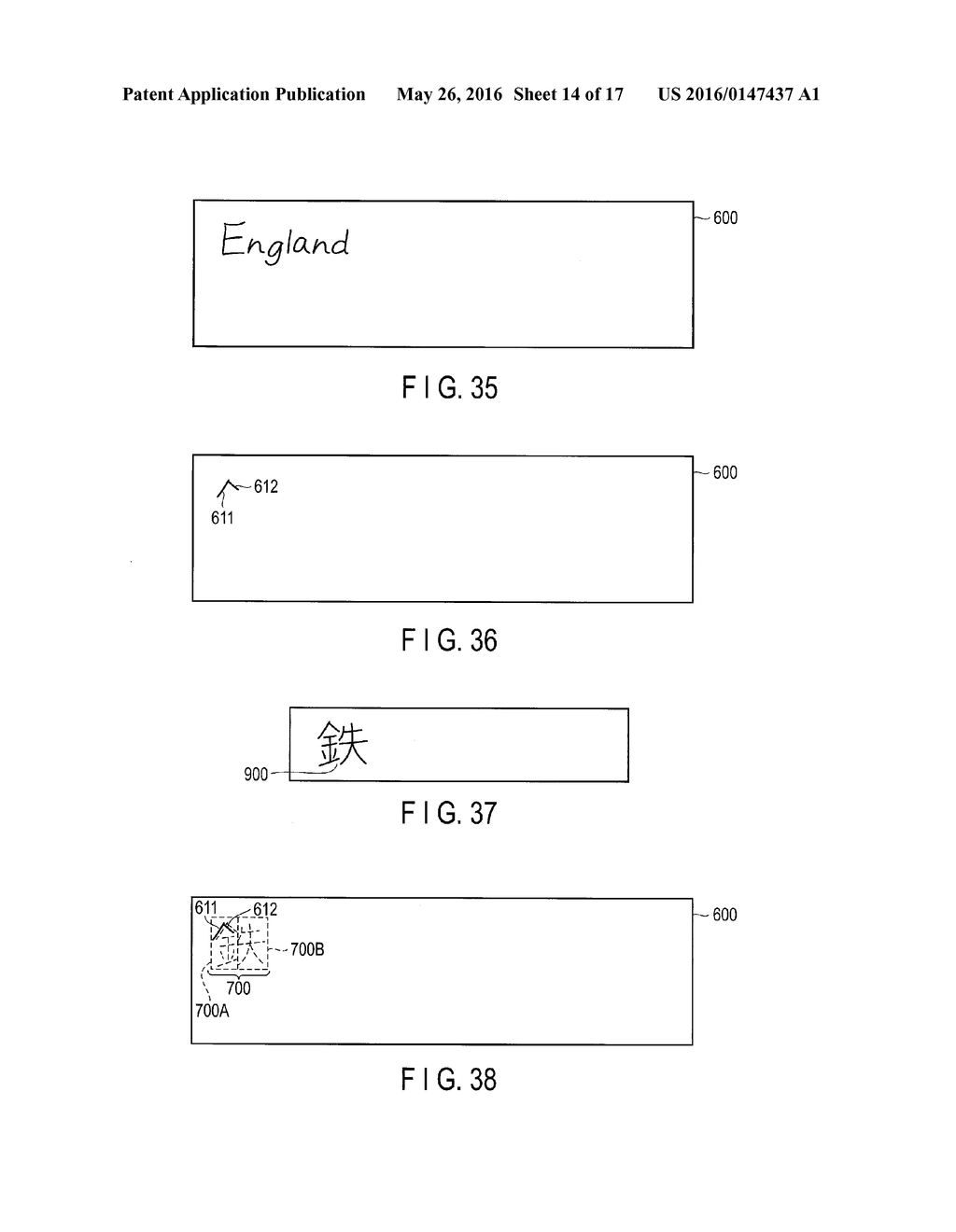 ELECTRONIC DEVICE AND METHOD FOR HANDWRITING - diagram, schematic, and image 15