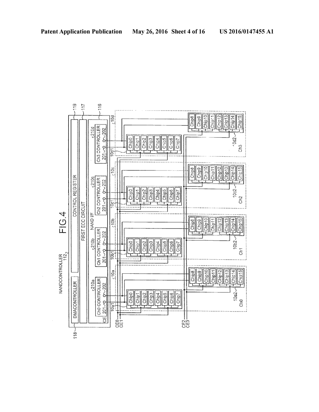 MEMORY SYSTEM WITH SELECTIVE ACCESS TO FIRST AND SECOND MEMORIES - diagram, schematic, and image 05