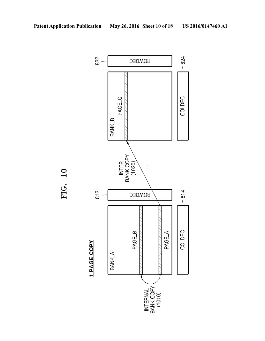 MEMORY DEVICE THAT PERFORMS INTERNAL COPY OPERATION - diagram, schematic, and image 11