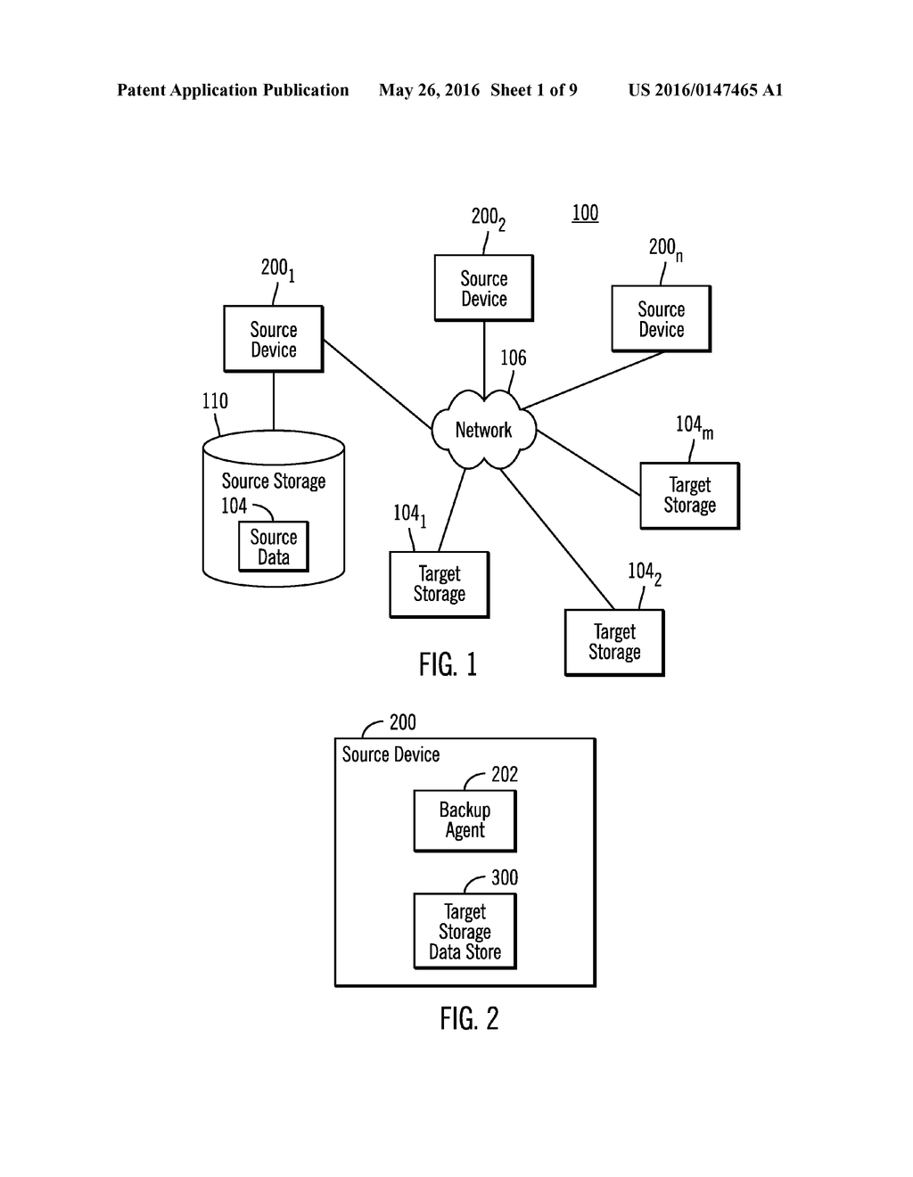 USING GEOGRAPHICAL LOCATION INFORMATION TO PROVISION A TARGET STORAGE FOR     A SOURCE DEVICE - diagram, schematic, and image 02