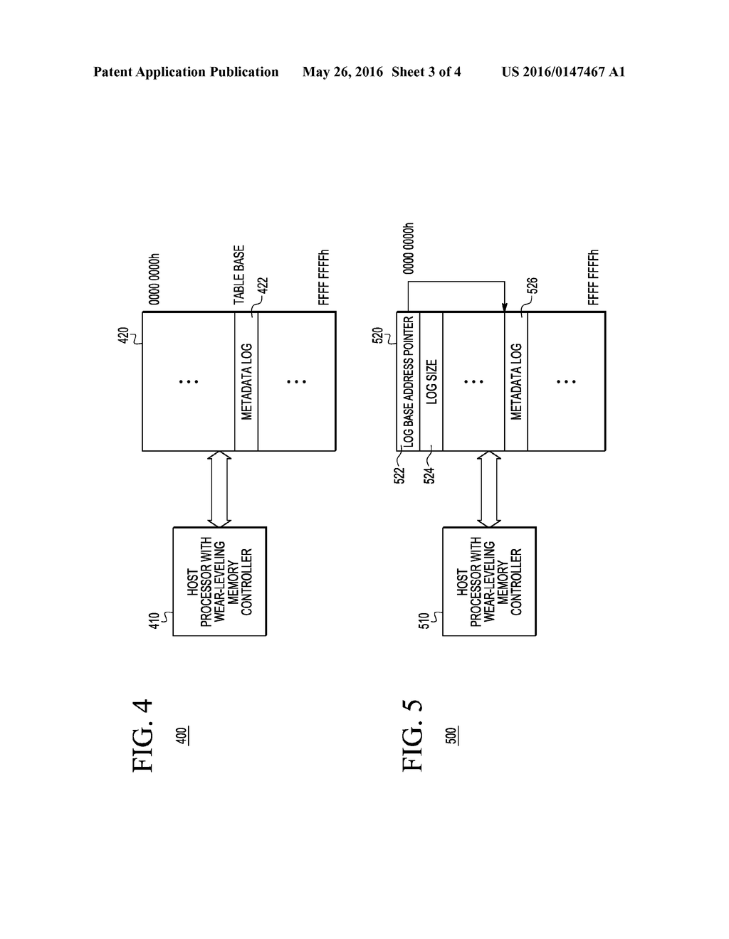 RELIABLE WEAR-LEVELING FOR NON-VOLATILE MEMORY AND METHOD THEREFOR - diagram, schematic, and image 04