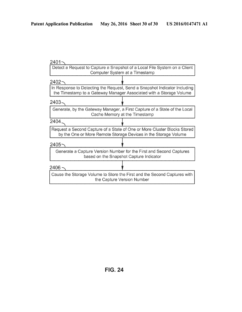 GATEWAY FOR CLOUD-BASED SECURE STORAGE - diagram, schematic, and image 31