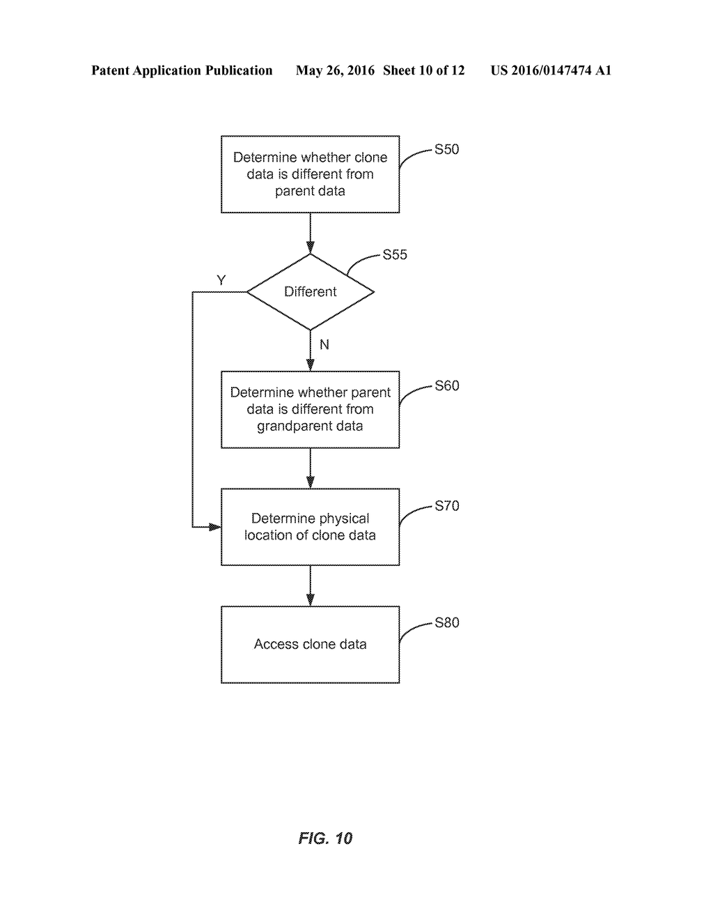 WRITABLE CLONE DATA STRUCTURE - diagram, schematic, and image 11