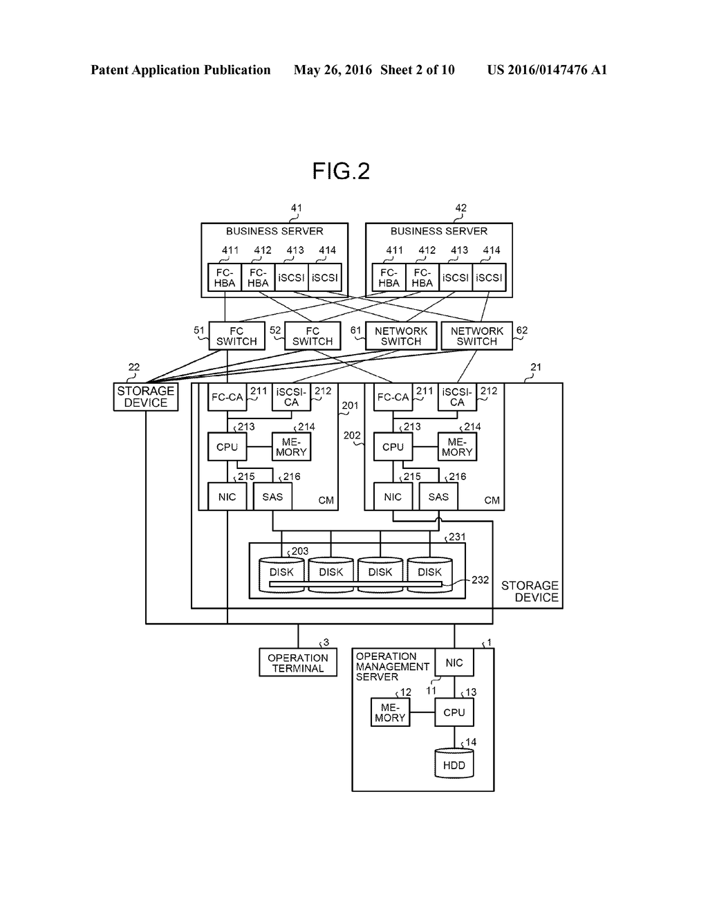 STORAGE MANAGEMENT DEVICE, PERFORMANCE ADJUSTMENT METHOD, AND     COMPUTER-READABLE RECORDING MEDIUM - diagram, schematic, and image 03