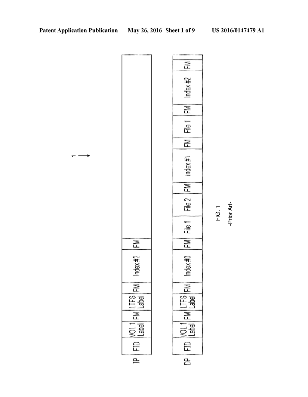 METADATA STORING TECHNIQUE - diagram, schematic, and image 02
