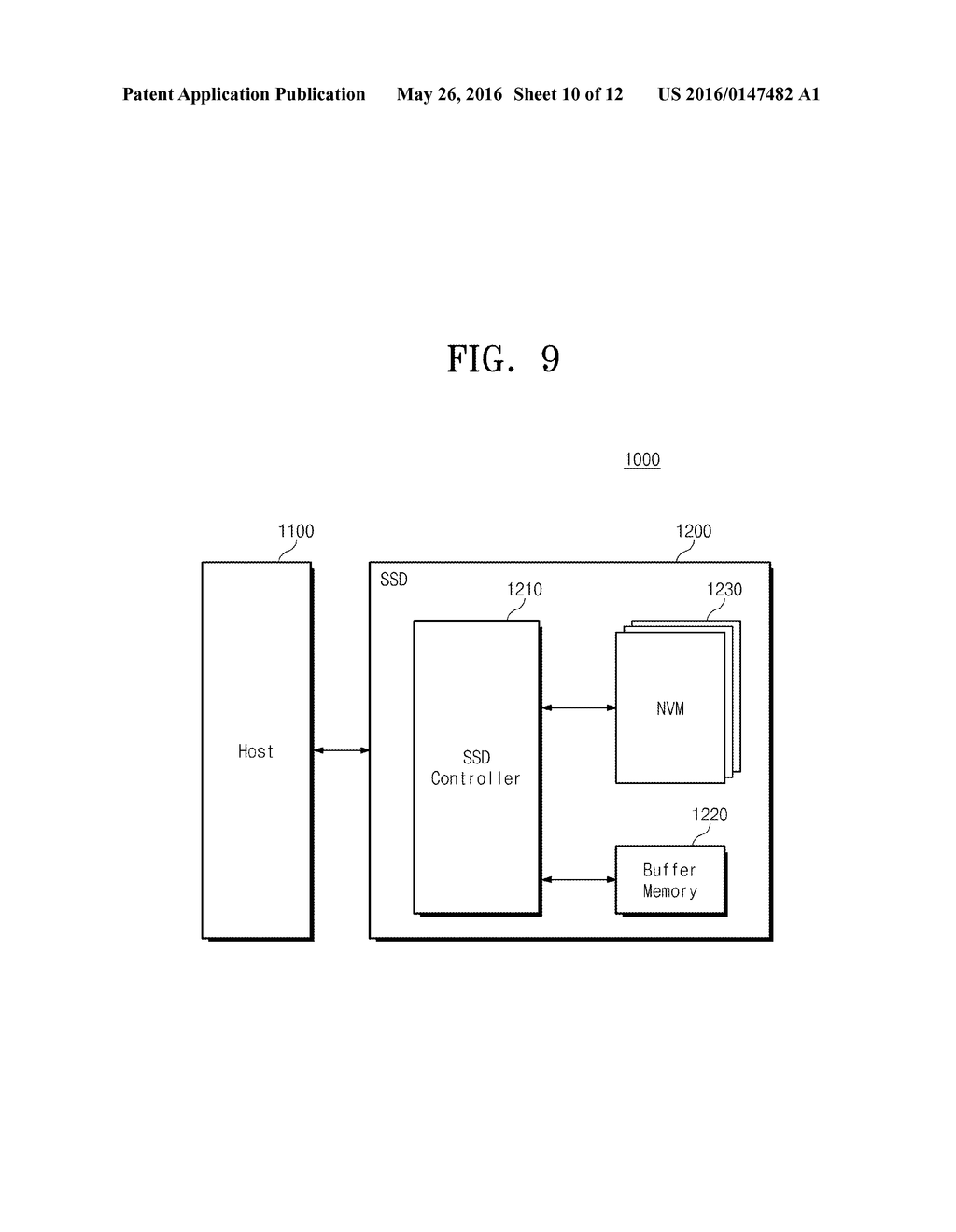 STORAGE DEVICE INCLUDING NONVOLATILE MEMORY DEVICE AND METHOD OF     PROGRAMMING THE SAME - diagram, schematic, and image 11