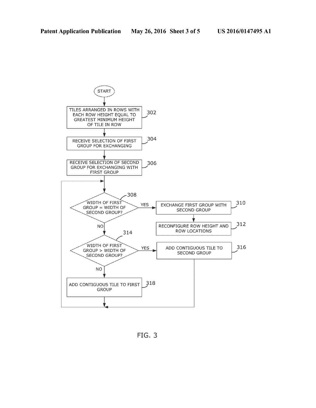 ELECTRONIC DEVICE AND METHOD OF CONTROLLING DISPLAY OF INFORMATION - diagram, schematic, and image 04