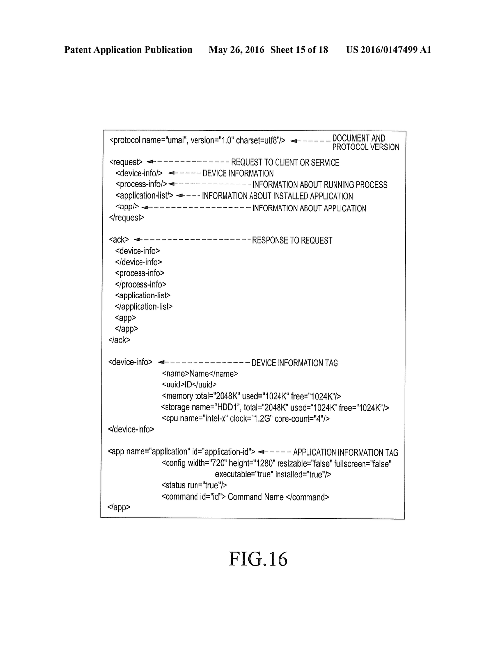 METHOD OF EXCHANGING INFORMATION WITH EXTERNAL DEVICE AND ELECTRONIC     DEVICE FOR THE SAME - diagram, schematic, and image 16