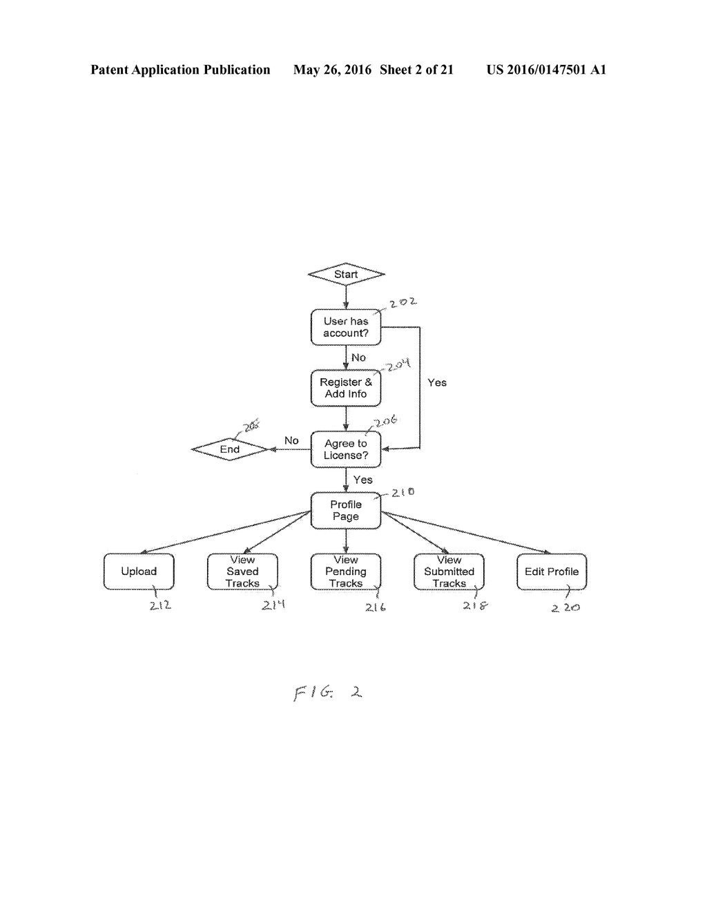 SYSTEMS AND METHODS FOR CUSTOMIZED MUSIC SELECTION AND DISTRIBUTION - diagram, schematic, and image 03