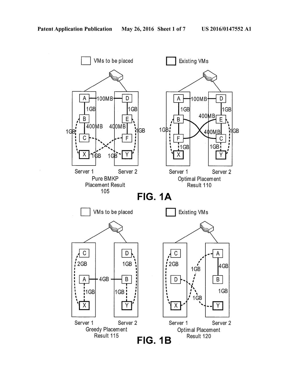 TRAFFIC-AWARE DATA CENTER VM PLACEMENT CONSIDERING JOB DYNAMIC AND SERVER     HETEROGENEITY - diagram, schematic, and image 02