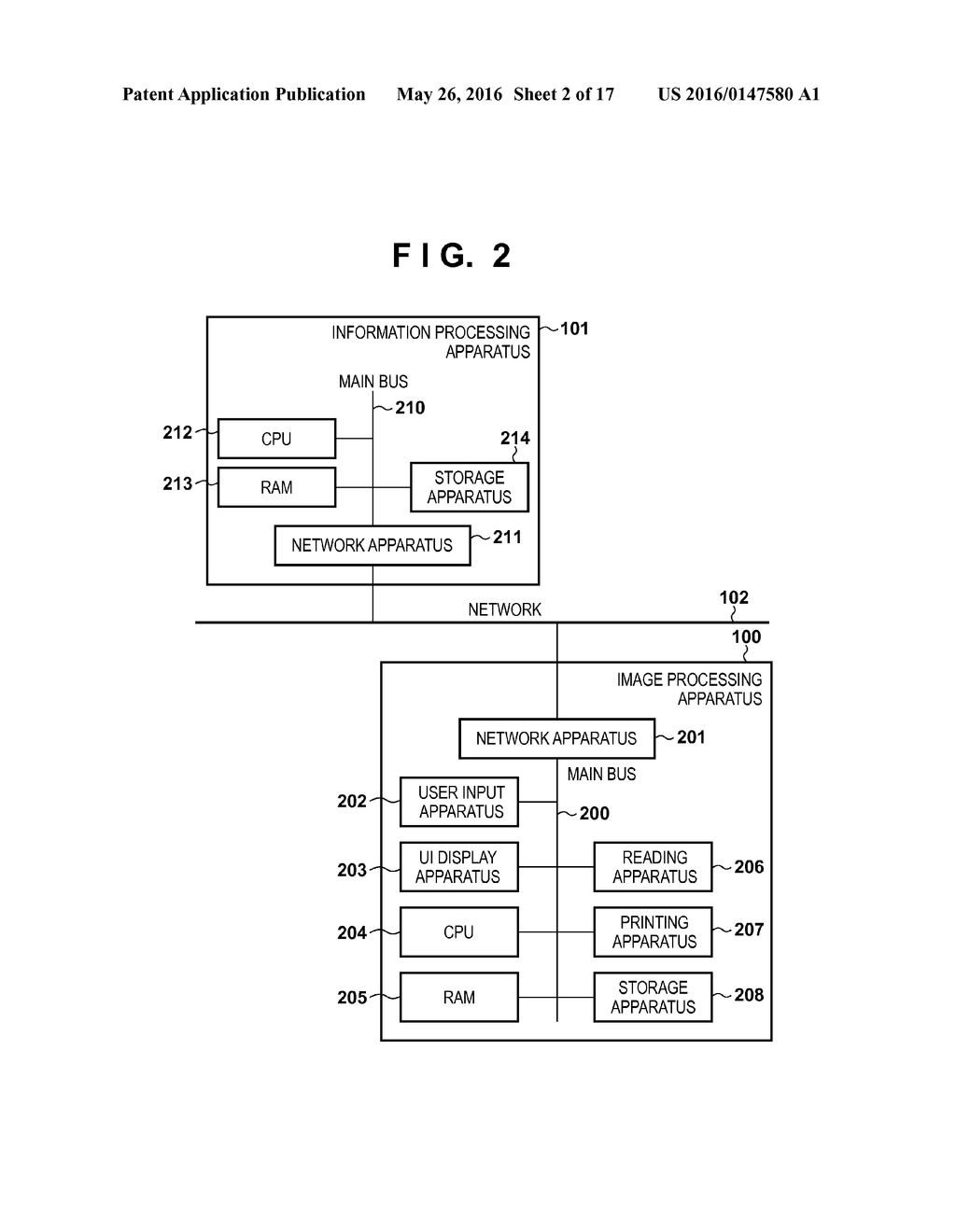 INFORMATION PROCESSING APPARATUS, METHOD OF CONTROLLING THE SAME AND     NON-TRANSITORY COMPUTER READABLE MEDIUM - diagram, schematic, and image 03