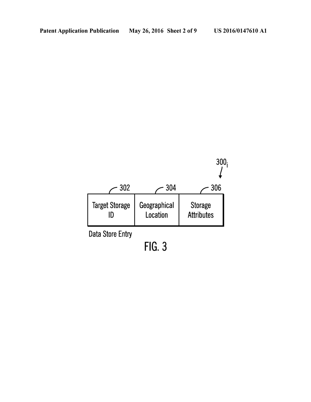 USING GEOGRAPHICAL LOCATION INFORMATION TO PROVISION A TARGET STORAGE FOR     A SOURCE DEVICE - diagram, schematic, and image 03