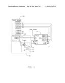 DETECTING DEVICE FOR DETECTING USB 2.0 SPECIFICATION AND ELECTRONIC     APPARATUS WITH DETECTING DEVICE diagram and image