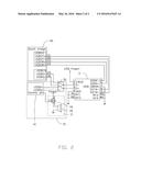 DETECTING DEVICE FOR DETECTING USB 2.0 SPECIFICATION AND ELECTRONIC     APPARATUS WITH DETECTING DEVICE diagram and image