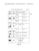 METHODS AND SYSTEMS THAT BUILD A HIERARCHICALLY ORGANIZED DATA STRUCTURE     CONTAINING STANDARD FEATURE SYMBOLS FOR CONVERSION OF DOCUMENT IMAGES TO     ELECTRONIC DOCUMENTS diagram and image