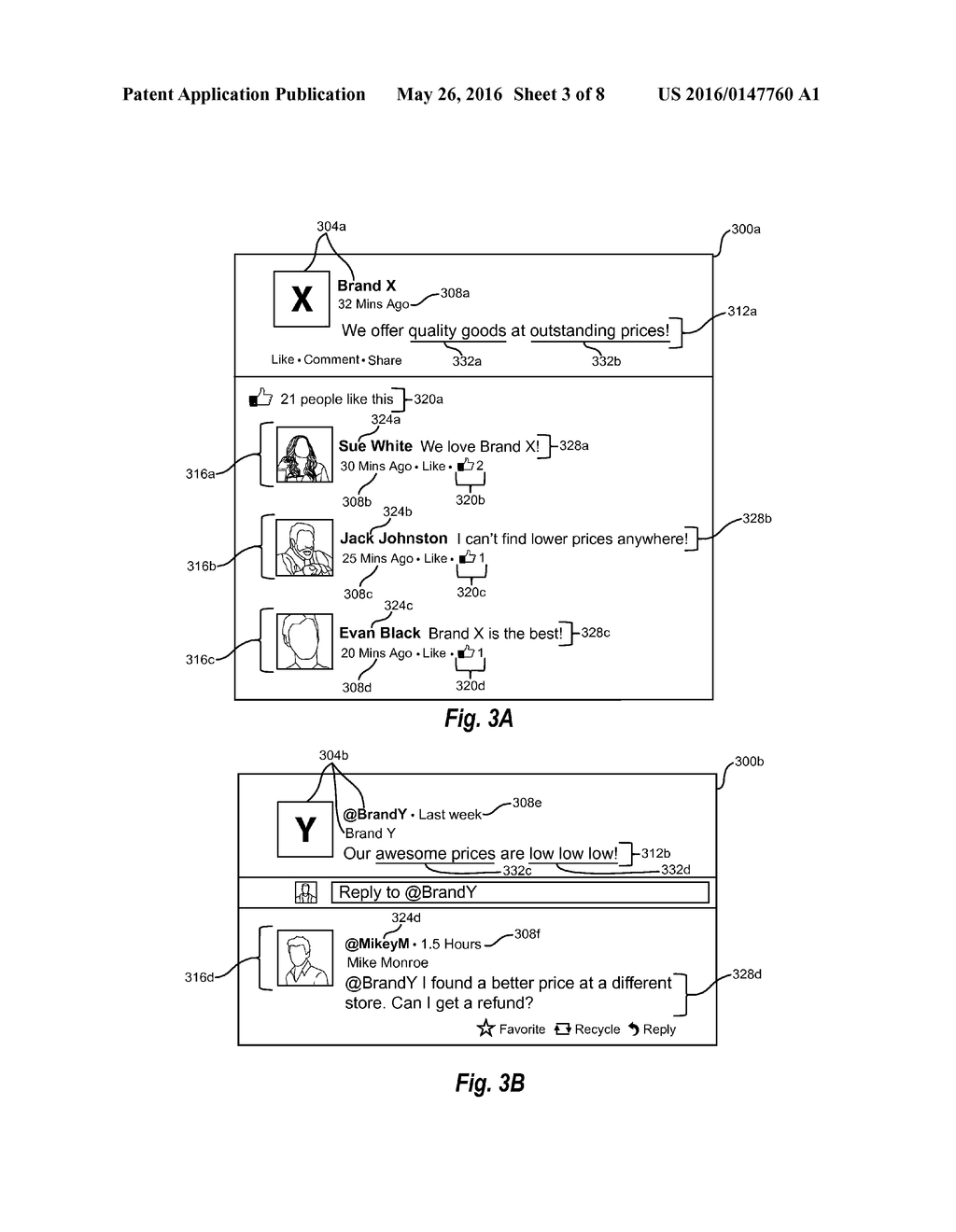 PROVIDING ALTERNATE WORDS TO AID IN DRAFTING EFFECTIVE SOCIAL MEDIA POSTS - diagram, schematic, and image 04