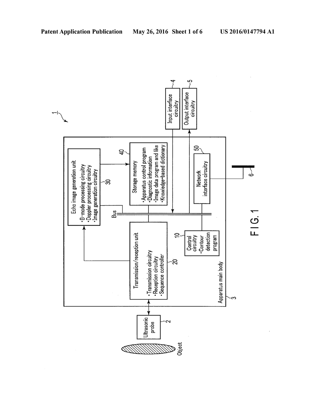 ULTRASONIC DIAGNOSTIC APPARATUS, MEDICAL IMAGE PROCESSING APPARATUS, AND     MEDICAL IMAGE PROCESSING METHOD - diagram, schematic, and image 02