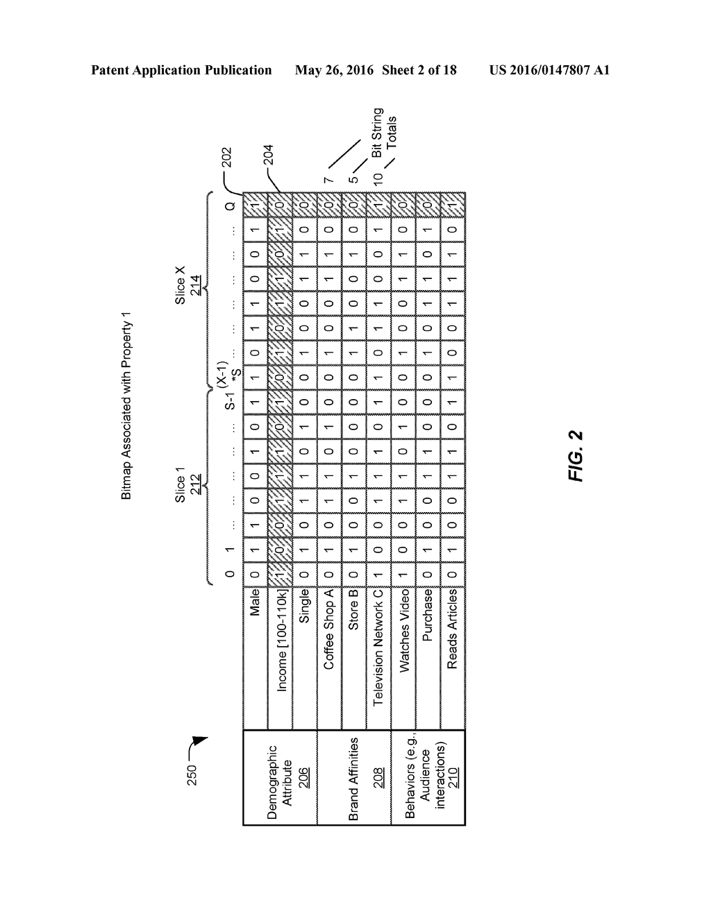 Systems and methods of generating and using a bitmap index - diagram, schematic, and image 03