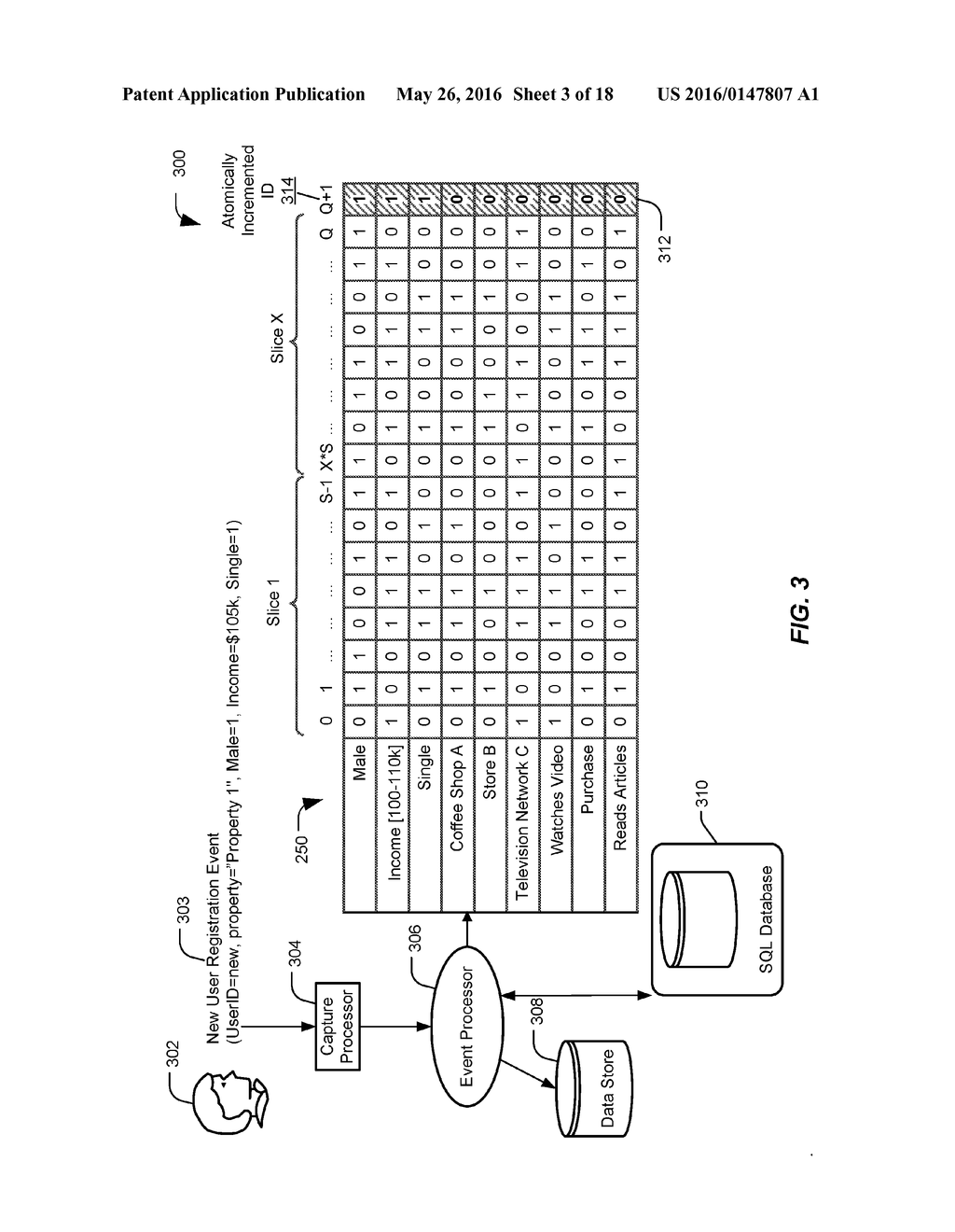 Systems and methods of generating and using a bitmap index - diagram, schematic, and image 04