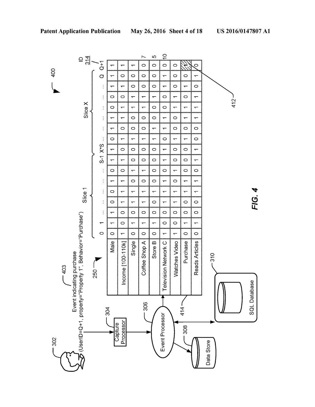 Systems and methods of generating and using a bitmap index - diagram, schematic, and image 05