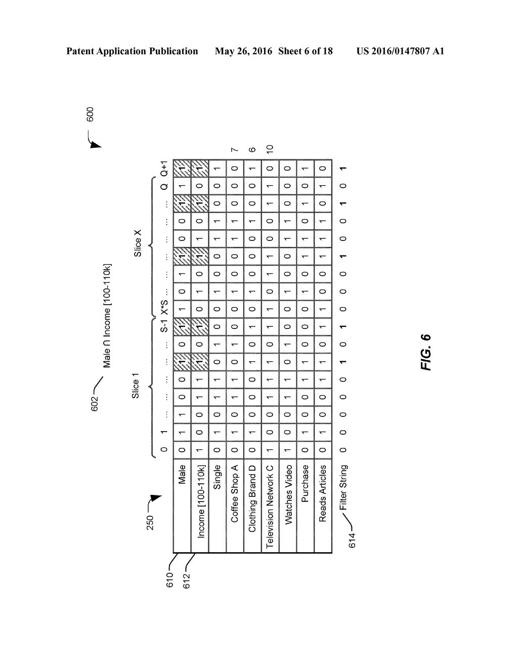 Systems and methods of generating and using a bitmap index - diagram, schematic, and image 07