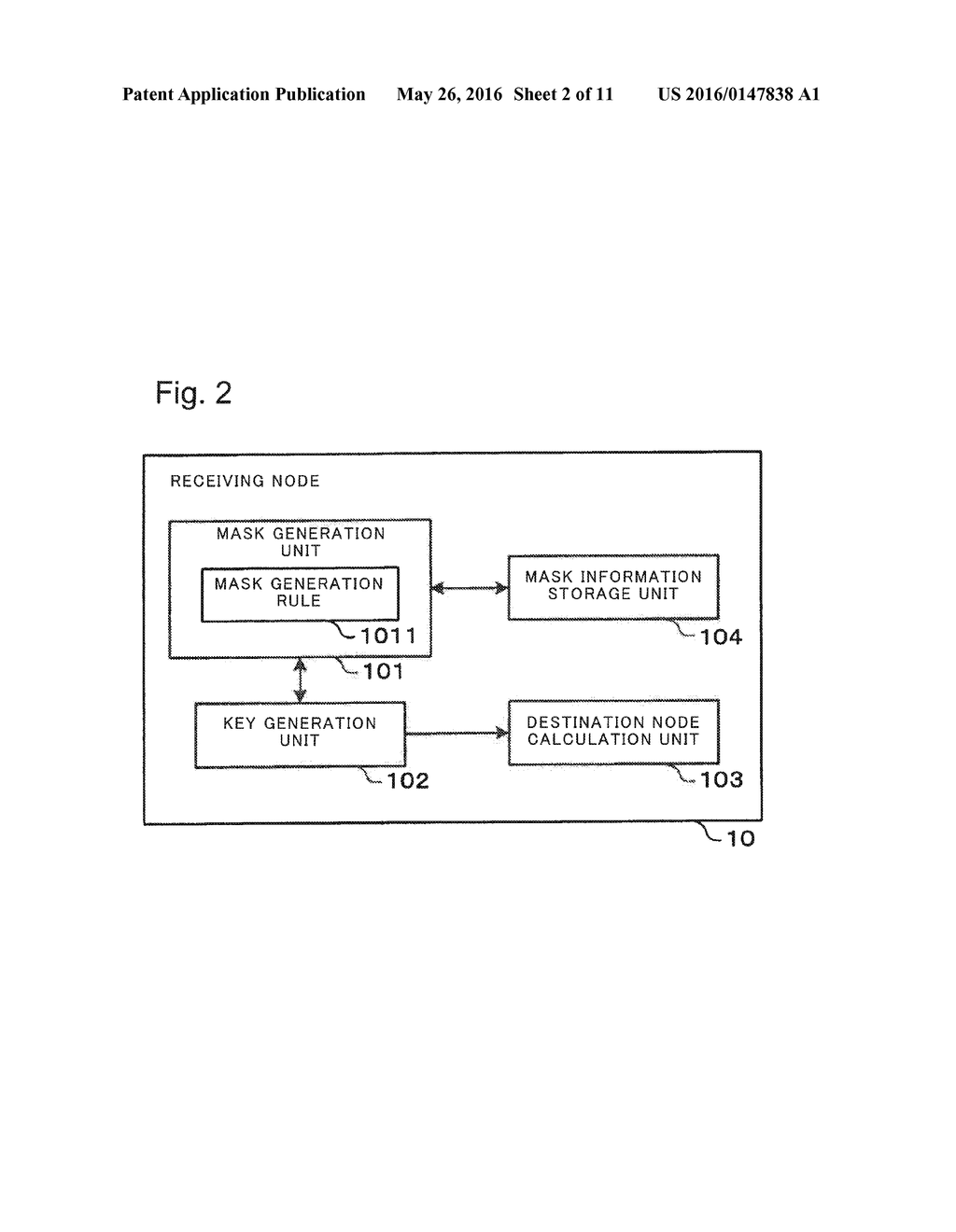 RECEIVING NODE, DATA MANAGEMENT SYSTEM, DATA MANAGEMENT METHOD AND STRAGE     MEDIUM - diagram, schematic, and image 03