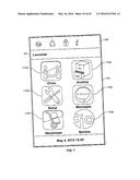 SYSTEM, METHOD AND COMPUTER READABLE MEDIUM FOR EXECUTING SOFTWARE IN     COMPLIANCE WITH HEALTH DATA STANDARDS, QUALITY CONTROL PROTOCOLS, AND     DEVICE OPERATING SYSTEMS diagram and image