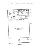 SYSTEM, METHOD AND COMPUTER READABLE MEDIUM FOR EXECUTING SOFTWARE IN     COMPLIANCE WITH HEALTH DATA STANDARDS, QUALITY CONTROL PROTOCOLS, AND     DEVICE OPERATING SYSTEMS diagram and image