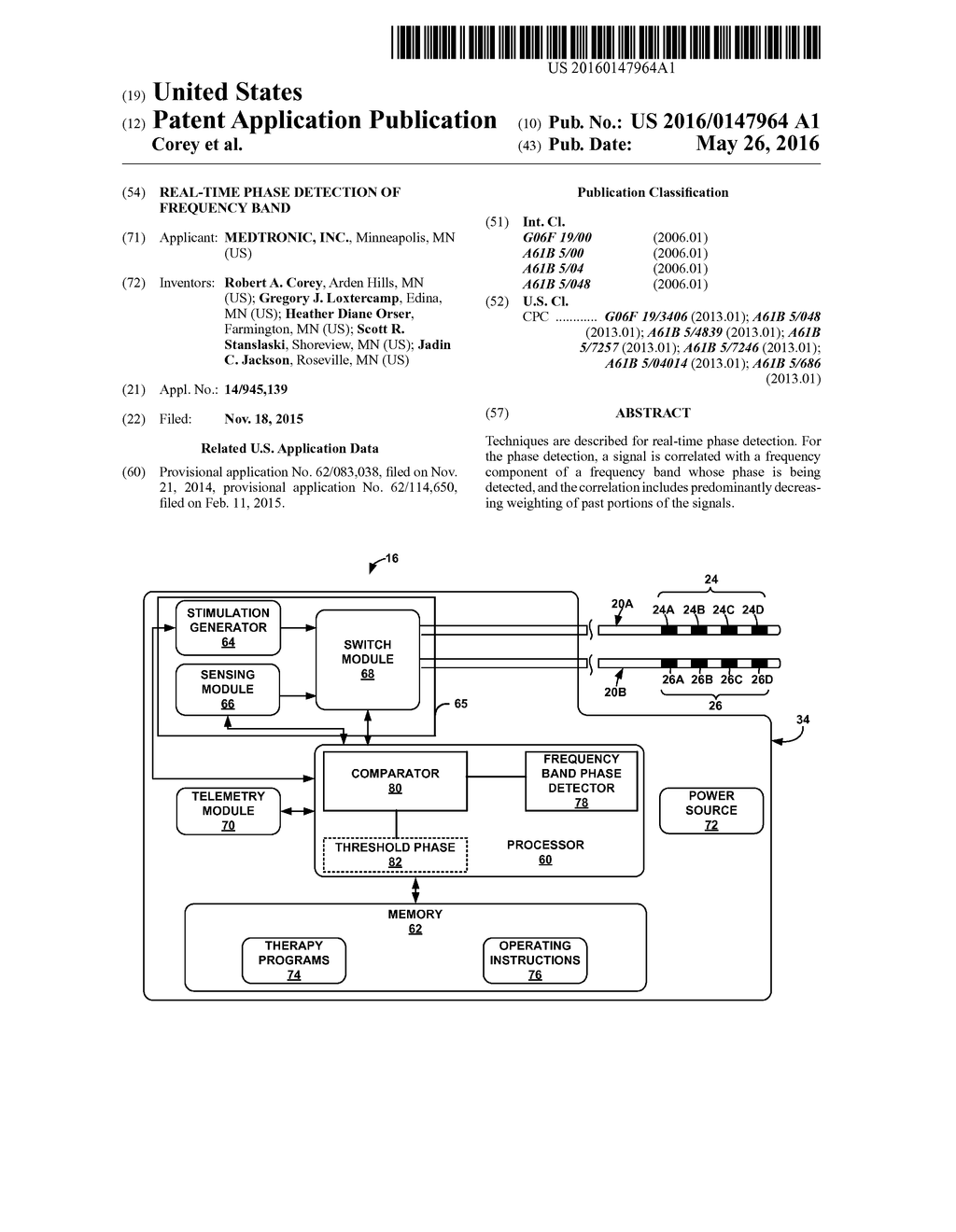 REAL-TIME PHASE DETECTION OF FREQUENCY BAND - diagram, schematic, and image 01