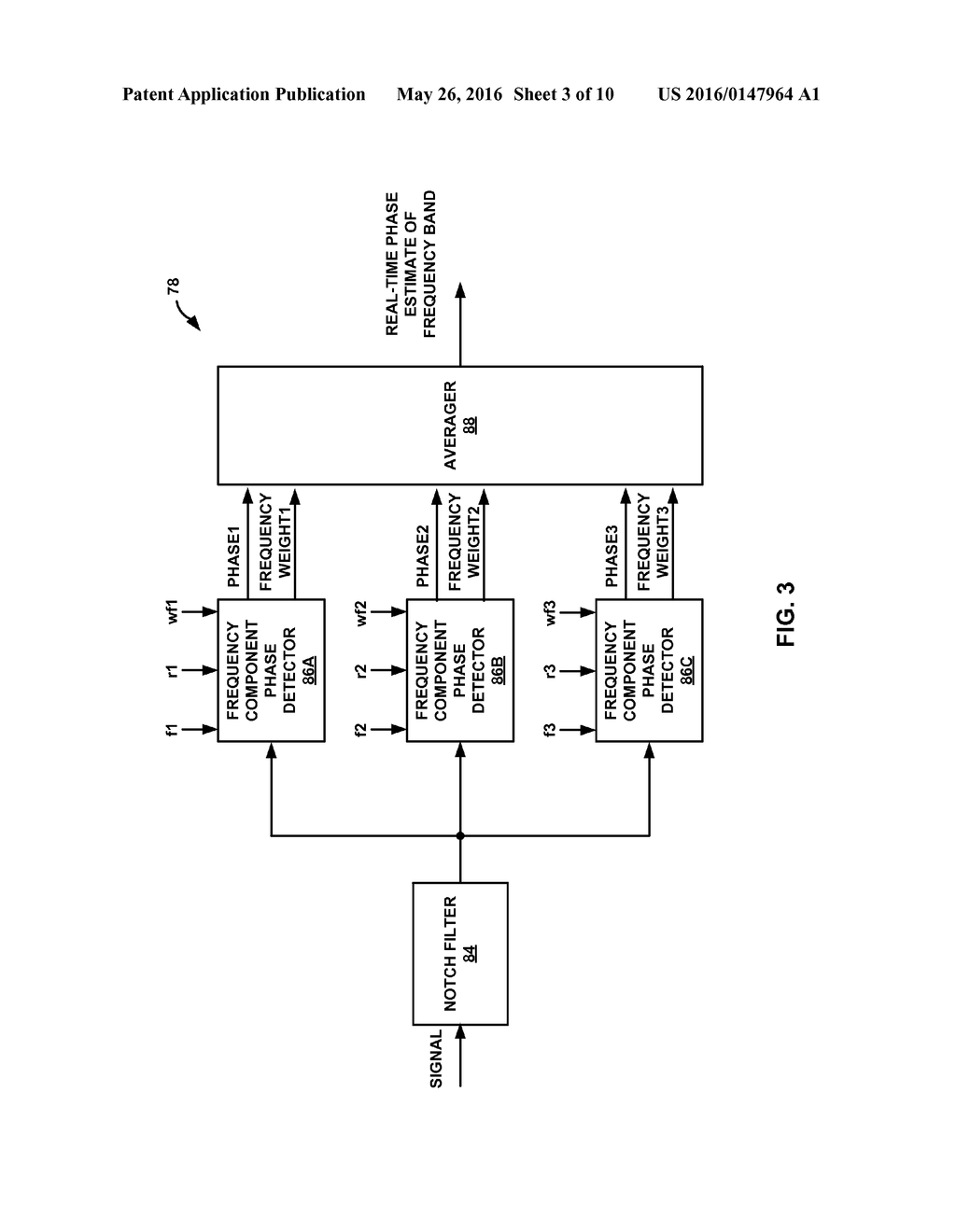 REAL-TIME PHASE DETECTION OF FREQUENCY BAND - diagram, schematic, and image 04