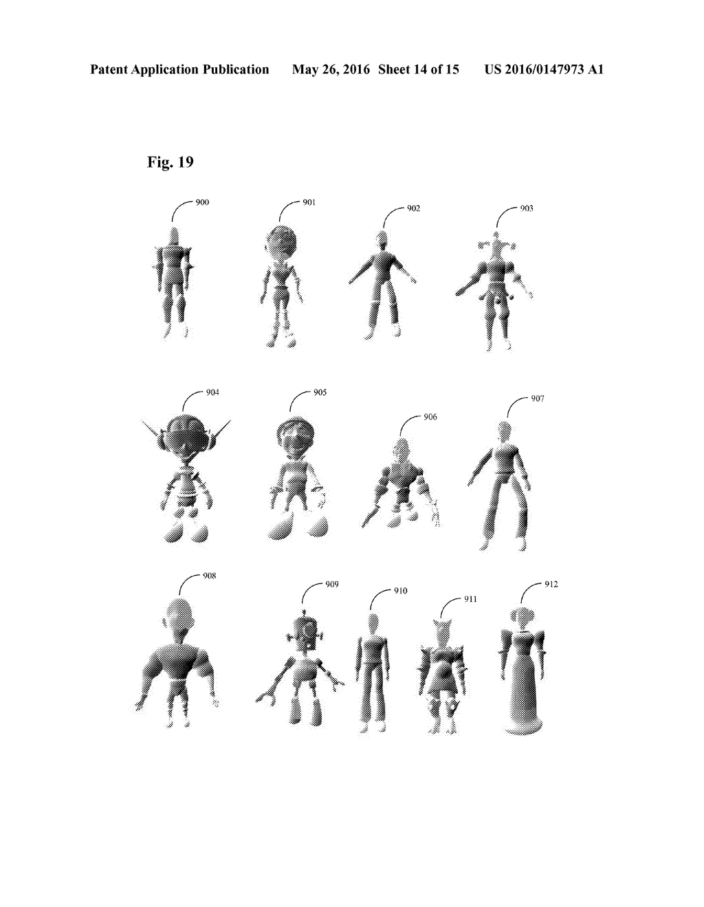 METHOD FOR THE COMPUTATION OF VORONOI DIAGRAMS - diagram, schematic, and image 15