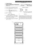 Secure Cabinet for Dispensing Items diagram and image