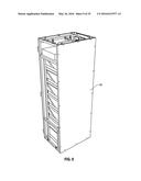 Secure Cabinet for Dispensing Items diagram and image