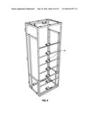 Secure Cabinet for Dispensing Items diagram and image