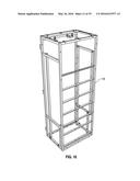 Secure Cabinet for Dispensing Items diagram and image