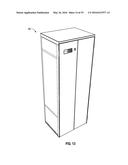 Secure Cabinet for Dispensing Items diagram and image