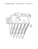 Secure Cabinet for Dispensing Items diagram and image