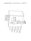 Secure Cabinet for Dispensing Items diagram and image